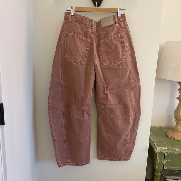 Free People Good Luck Barrel Jean - Picture 2 of 2